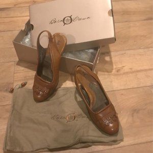 Born Crown Sling Back Pumps